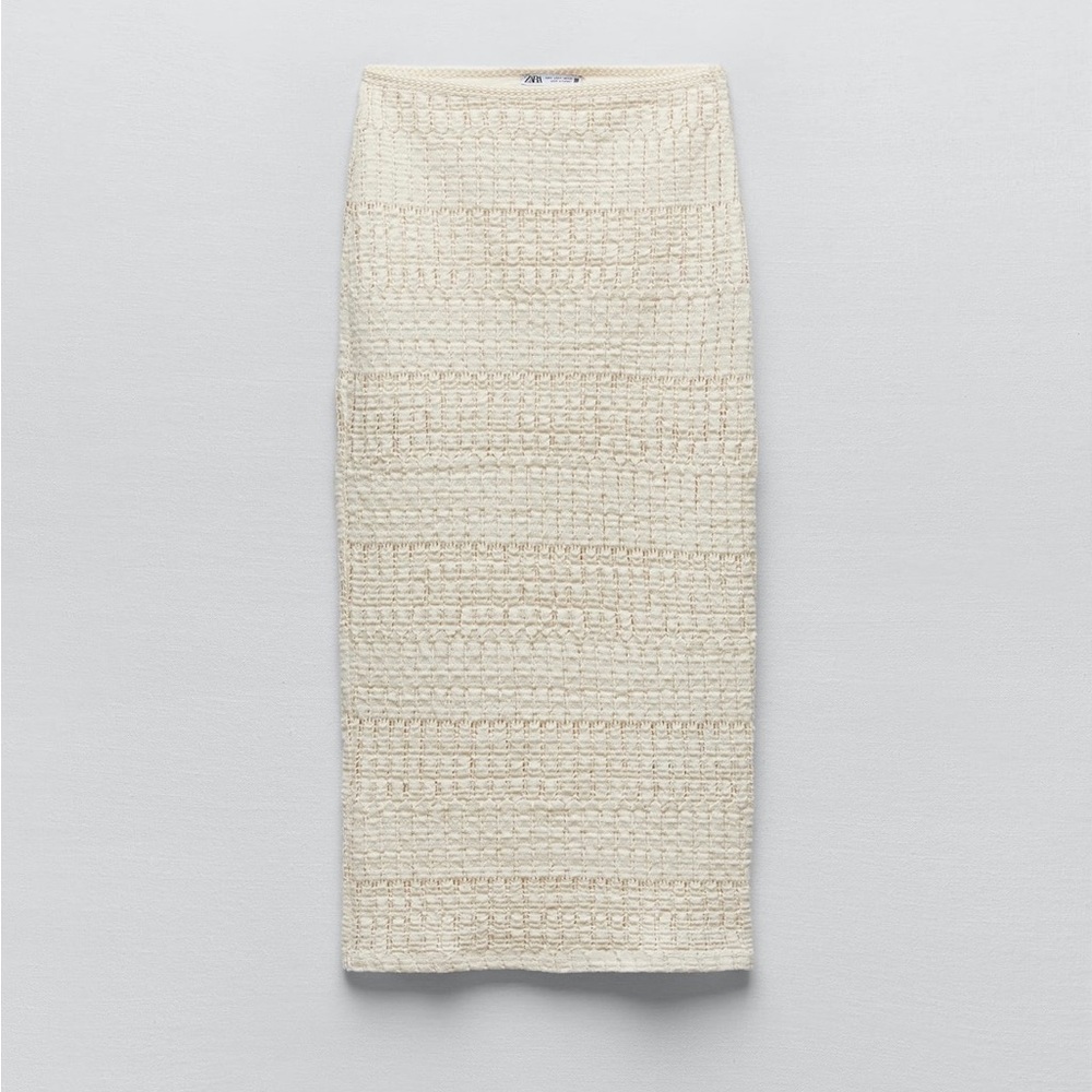 High waisted Zara skirt